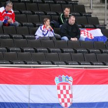 Staigmenos tęsiasi: Kroatija nugalėjo Ukrainą