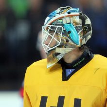 Lietuvos ledo ritulininkai pasaulio čempionatą pradėjo pergale