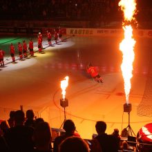  Pasaulio čempionato antroji diena: NHL žaidėjų šou „Žalgirio“ arenoje