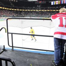  Pasaulio čempionato antroji diena: NHL žaidėjų šou „Žalgirio“ arenoje