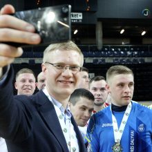 Lietuvos salės futbolo taurės finale – „Vyčio“ triumfas