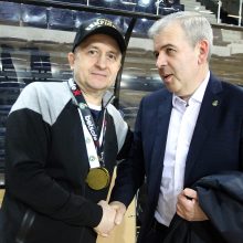 Lietuvos salės futbolo taurės finale – „Vyčio“ triumfas