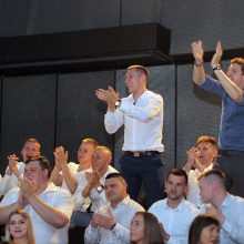 Kaune apdovanoti geriausi sezono rankininkai