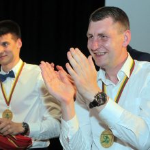 Kaune apdovanoti geriausi sezono rankininkai