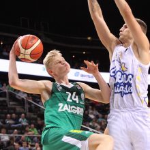 „Žalgiris“ sutrypė svečius iš Pasvalio