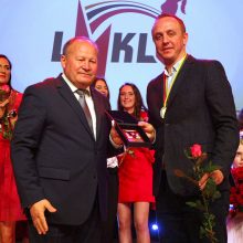 Apdovanotos LMKL prizininkės ir laureatės