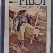 Kūryba: vienos populiariausių 1925 metais JAV išleistos jūrinės knygos „Locmanas“ viršelis.