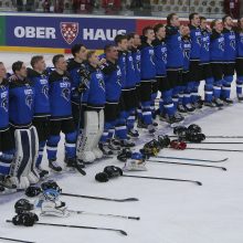 Estijos ledo ritulininkai Kaune tęsia kovą dėl aukso