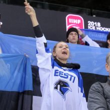 Estijos ledo ritulininkai Kaune tęsia kovą dėl aukso