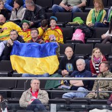 Japonija sudorojo Ukrainą ir laukia lietuvių triumfo