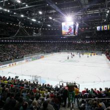 Lietuvos ledo ritulio rinktinei – aukso medaliai