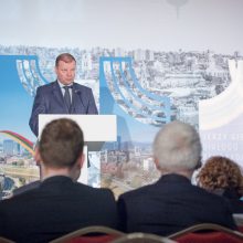 Premjeras atidarė Lietuvos ir Lenkijos ekonomikos forumą
