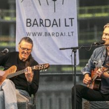 Į Kauną kvies dainuojantys aktoriai O. Ditkovskis ir S. Bareikis