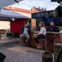 „Kauno dienos“ portale startuoja „Stonio Show“: stebėkite pirmąją pokalbių laidą 