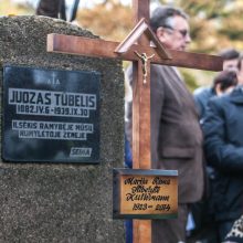 Kaune palaidota tarpukario Lietuvos premjero J. Tūbelio dukra