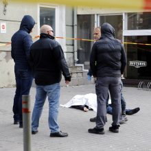 Paryčiais Klaipėdos centre nudurtas ukrainietis