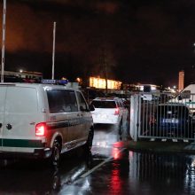Klaipėdos „Akropolyje“ mirtinai nudurtas apsaugos darbuotojas, įtariamasis sulaikytas