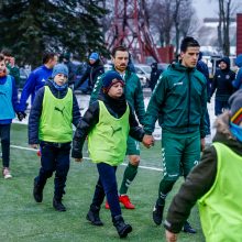 A lyga: „Kauno Žalgiris“ Klaipėdoje patiesė „Atlantą“