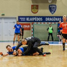 Klaipėdos „Dragūnas“ devintą kartą tapo Lietuvos čempionu