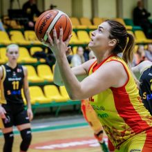 „Fortūnos“ krepšininkės pergale baigė Baltijos čempionato reguliarųjį sezoną