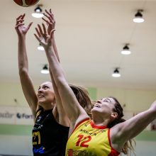„Fortūnos“ krepšininkės pergale baigė Baltijos čempionato reguliarųjį sezoną