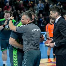 Lietuvos rankininkai – kitame pasaulio čempionato atrankos etape