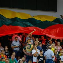 Rezultatyvus D. Sabonio prisijungimas vainikuotas pirmąja lietuvių pergale