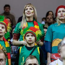 Sunki pergalė Klaipėdoje – Lietuvos rinktinė nukovė Vengriją