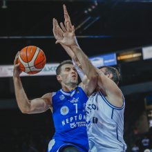 „Neptūno“ pergalių kalvis tapo LKL savaitės MVP