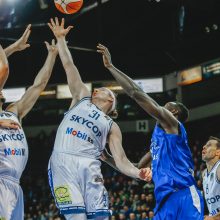 „Neptūno“ pergalių kalvis tapo LKL savaitės MVP