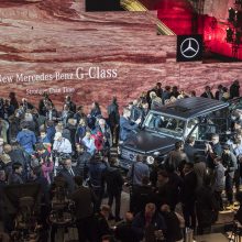 Pristatytas naujas legendos modelis: G klasės „Mercedes-Benz“