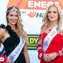 Lenktynių nugalėtojus ir prizininkus pasitiks „Mis Racing 2017“