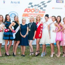Lenktynių nugalėtojus ir prizininkus pasitiks „Mis Racing 2017“