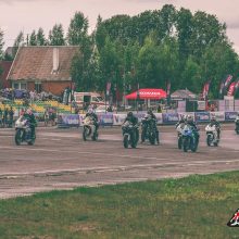 Lietus „Nemuno žiede“ sumaišė kortas motociklų čempionato lyderiams