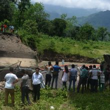 Indijos rytuose žemės nuošliaužos pražudė 21 žmogų