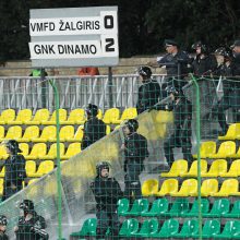 Vilniaus „Žalgiris“ baigė pasirodymą Čempionų lygoje <span style=color:red;>(stadione incidentų išvengta)</span>