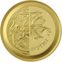 Į apyvartą išleidžiama 50 eurų kolekcinė moneta