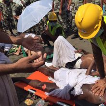 Saudo Arabijoje per hadžą žuvusių maldininkų skaičius padidėjo iki 717 žmonių