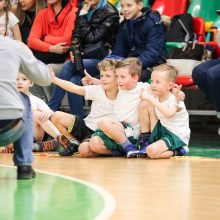 Savaitgalį praūžė „Mantingos–Lietuvos darželinukų krepšinio čempionatas 2018“