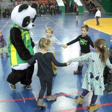 Kauno sporto halėje – mažųjų krepšininkų šventė