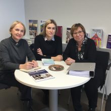 Klaipėdos licėjuje tarptautinių projektų gausa: mokosi ir mokiniai, ir mokytojai