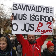 Pilaitės gyventojai – prieš Seimo ir Vyriausybės kišimąsi į savivaldą