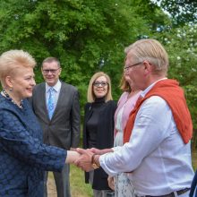 D. Grybauskaitė: Vidurvasario šventė liudija viso regiono bendrystę