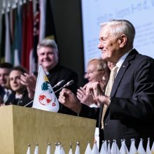 V. Adamkus: Pasaulio lietuvių bendruomenė toliau prasmingai telkia lietuvių tautą