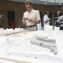 Architektai pakoreguotą Šv. Jokūbo ligoninės teritorijos projektą vertina palankiau