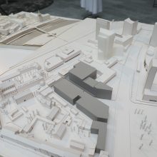 Architektai pakoreguotą Šv. Jokūbo ligoninės teritorijos projektą vertina palankiau