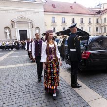 Vilniuje perlaidoti signataro M. Biržiškos palaikai