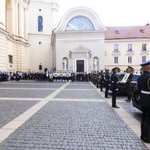 Vilniuje perlaidoti signataro M. Biržiškos palaikai