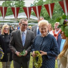 D. Grybauskaitė: Vidurvasario šventė liudija viso regiono bendrystę