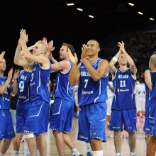 Suomijos krepšininkai be gailesčio sutrypė Bosnijos ir Hercegovinos ekipą